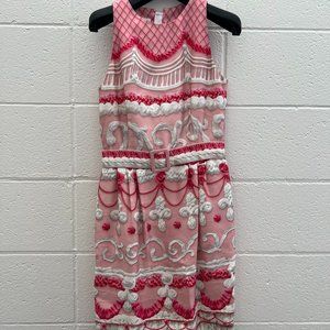 SOLD! AW20 Moschino Couture Jeremy Scott Marie Antoinette Pink Pastel Cake Dress